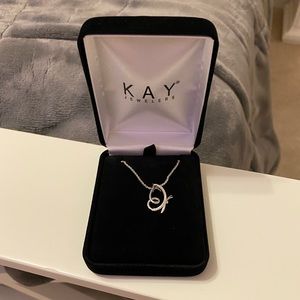 Kay Jewelers Butterfly Necklace